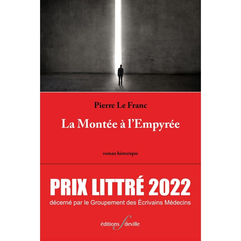 editionsFdeville_La Montée à l'Empyrée | Pierre Le Franc-9782875990495