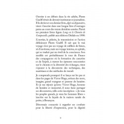 editionsFdeville_Victor Hugo : Ceux qui vivent sont ceux qui luttent | Pierre Guelff-9782875990327