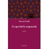 editionsFdeville_Ce que fait le crépuscule | Patrizio Fiorilli-9782875990853 editionsFdeville_Ce que fait le crépuscule | Patrizio Fiorilli-9782875990853