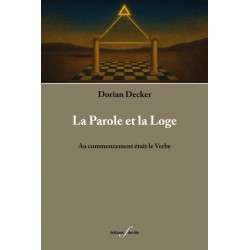 editionsFdeville_La Parole et la Loge | Dorian Decker-9782875992062