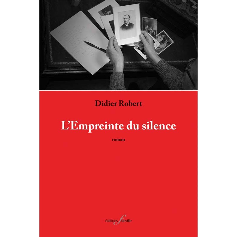 editionsFdeville_L'Empreinte du silence | Didier Robert-978287599038 editionsFdeville_L'Empreinte du silence | Didier Robert-978287599038