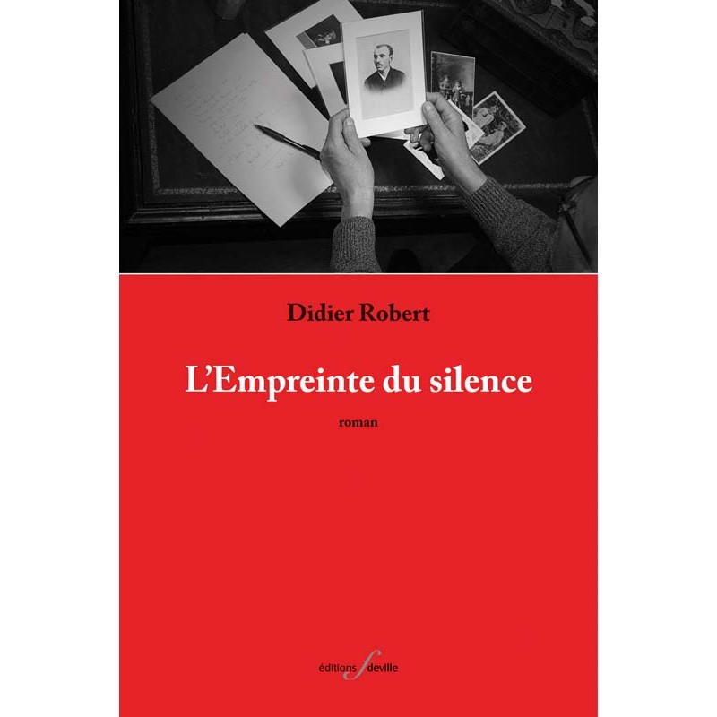 editionsFdeville_L'Empreinte du silence | Didier Robert-9782875990389