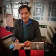 Thierry Samitier à L'Autre Salon de Paris. Thierry Samitier à L'Autre Salon de Paris.