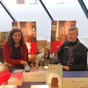 Verena Hanf et Ania Lemin à Mons Livres.