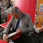 Claude Froidmont à la FNAC Liège
