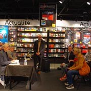 Claude Froidmont à la FNAC Liège