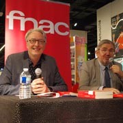 Claude Froidmont à la FNAC Liège