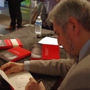 Claude Froidmont à la FNAC Liège