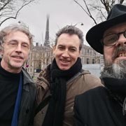 Patrizio Fiorilli, Carlos Vaquera et Frédéric Deville.