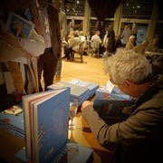 Bruno Coppens au Centre Culturel d'Uccle.