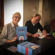 Bruno Coppens et Pierre Kroll au Public by Filigranes. Bruno Coppens et Pierre Kroll au Public by Filigranes.