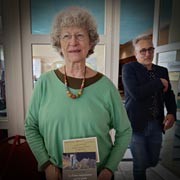 Martine Baudin au salon Masonica de Lille Martine Baudin au salon Masonica de Lille