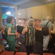 Présentation du nouveau roman de Brigitte Moreau Présentation du nouveau roman de Brigitte Moreau