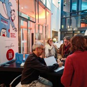 Bruno Coppens au Wolubilis. Bruno Coppens au Wolubilis.