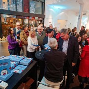 Bruno Coppens au Wolubilis. Bruno Coppens au Wolubilis.