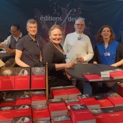 Foire du livre de Bruxelles 2024. Foire du livre de Bruxelles 2024.