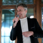 Patrizio Fiorilli à la Maison de la Francité.