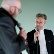 Patrizio Fiorilli à la Maison de la Francité.