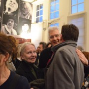 Présentation du roman de Séverine Vincent au Théâtre Hebertot (Paris).