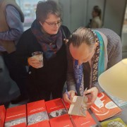 Inauguration de la Foire du livre de Bruxelles 2024. Inauguration de la Foire du livre de Bruxelles 2024.