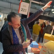 Inauguration de la Foire du livre de Bruxelles 2024. Inauguration de la Foire du livre de Bruxelles 2024.