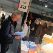 Inauguration de la Foire du livre de Bruxelles 2024. Inauguration de la Foire du livre de Bruxelles 2024.