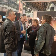 Inauguration de la Foire du livre de Bruxelles 2024. Inauguration de la Foire du livre de Bruxelles 2024.