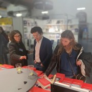 Inauguration de la Foire du livre de Bruxelles 2024. Inauguration de la Foire du livre de Bruxelles 2024.