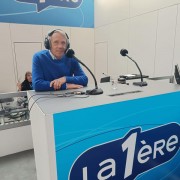 Gauthier Toulemonde sur La Première à la Foire du livre de Bruxelles. Gauthier Toulemonde sur La Première à la Foire du livre de Bruxelles.