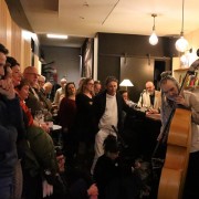 Présentation de "Monk" d'Eric d'Agostino au siège des éditions.