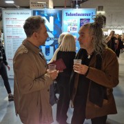 Foire du livre de Bruxelles 2025.