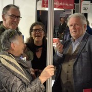 Foire du livre de Bruxelles 2025.