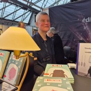 Foire du livre de Bruxelles 2025.