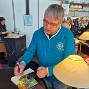 Foire du livre de Bruxelles 2025.