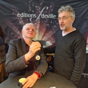 Foire du livre de Bruxelles 2025.