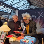 Foire du livre de Bruxelles 2025.