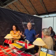 Foire du livre de Bruxelles 2025.