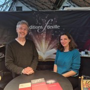 Foire du livre de Bruxelles 2025.