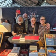 Foire du livre de Bruxelles 2025.