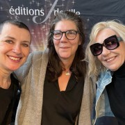 Foire du livre de Bruxelles 2025.