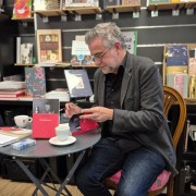 Marc Meganck à la Librairie des Saules.