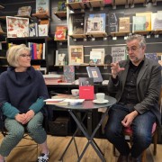 Marc Meganck à la Librairie des Saules.