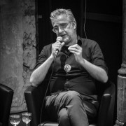 La Place du livre à Huy, avec Brigitte Moreau, Marc Meganck & Dominique Meessen.