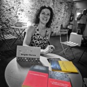 La Place du livre à Huy, avec Brigitte Moreau, Marc Meganck & Dominique Meessen.