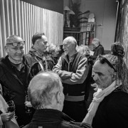 Présentation du livre de Michel Mainil "Bruno Castellucci, un sideman tambour battant".