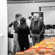 Présentation de "Pique épique et carré de dames" de Bruno Dinant à Namur.