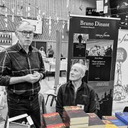 Salon du livre d'Étalle 2025.