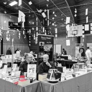 Salon du livre d'Étalle 2025.