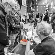 Salon du livre d'Étalle 2025.