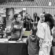 Salon du livre d'Étalle 2025.